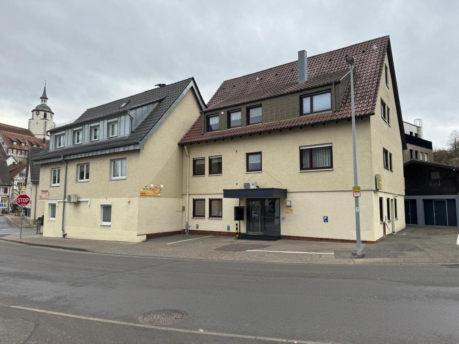 Ferienwohnung "Schwaebische Alb" , Pension Wauri Waldenbuch Buitenkant foto