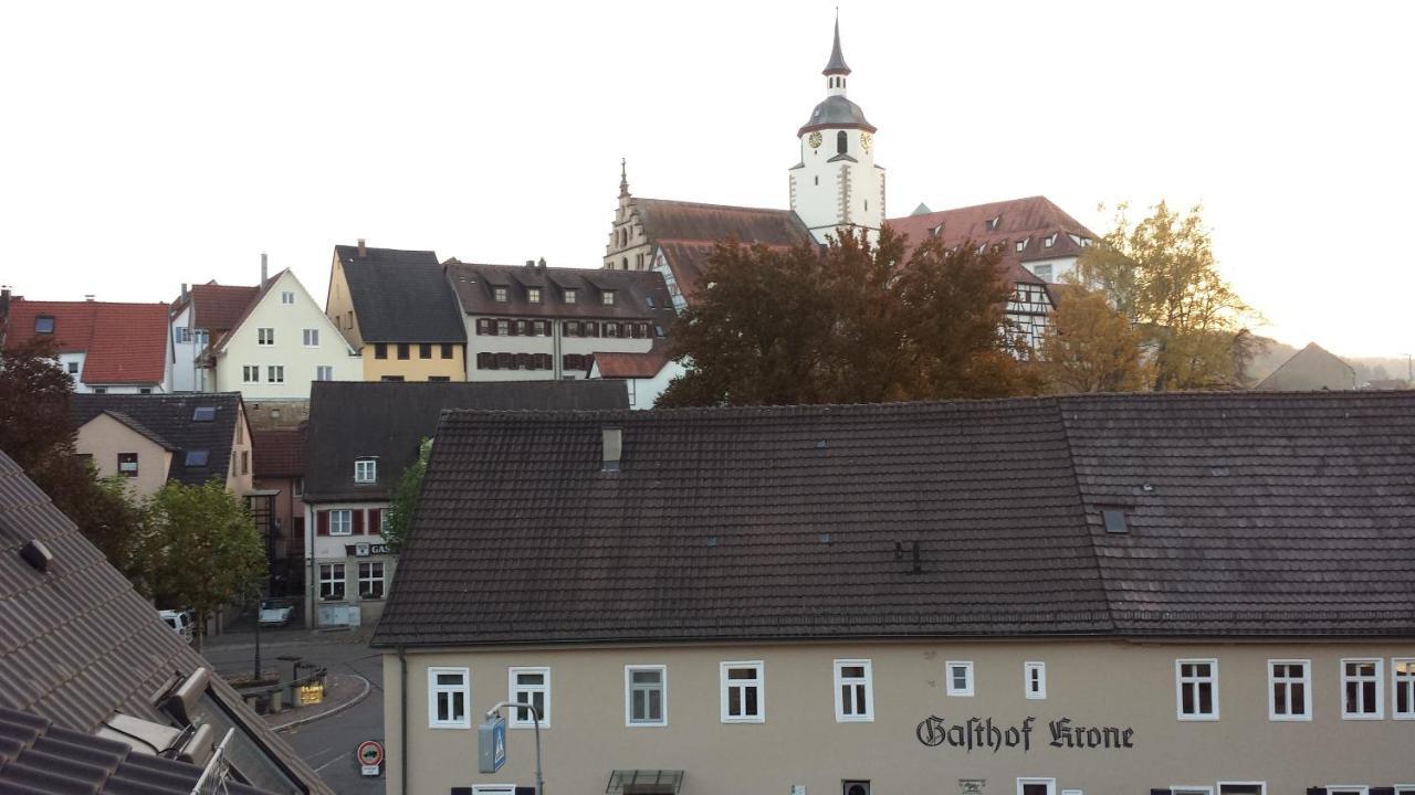 Ferienwohnung "Schwaebische Alb" , Pension Wauri Waldenbuch Buitenkant foto